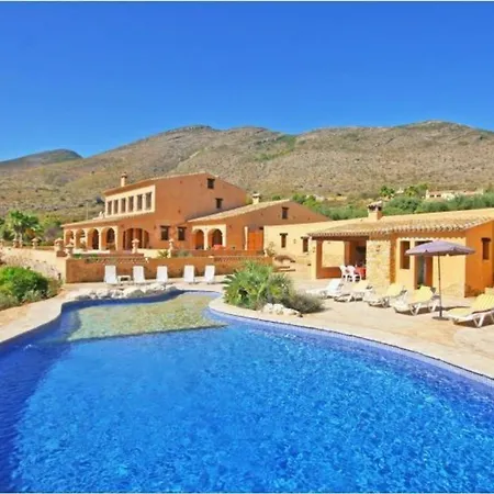 Villa In Benissa, Alicante 103813 By Mo Benissa